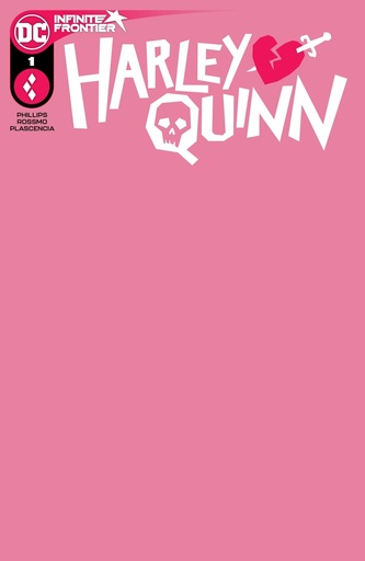 [NOV208333] Harley Quinn #1 (Blank Card Stock Variant)