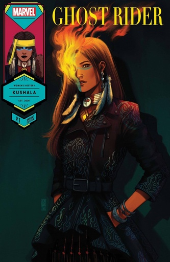 [JAN210531] King In Black: Ghost Rider #1 (Jen Bartel Womens History Month Variant)