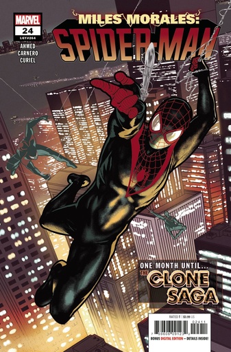 [JAN210646] Miles Morales: Spider-Man #24