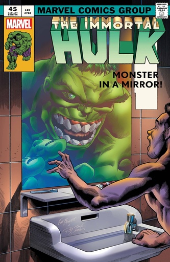 [FEB210614] Immortal Hulk #45 (Bennett Homage Variant)