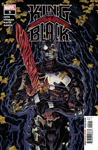 [JAN210521] King In Black #5 of 5