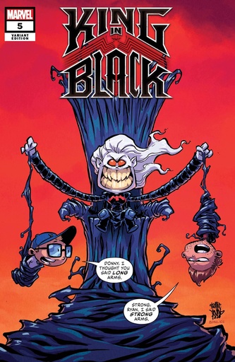 [JAN210525] King In Black #5 of 5 (Young Variant)