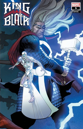 [JAN210522] King In Black #5 of 5 (Yu Connecting Variant)