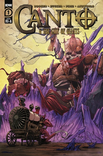 [FEB210442] Canto and The City of Giants #1 of 3 (1:10 Zucker Variant)