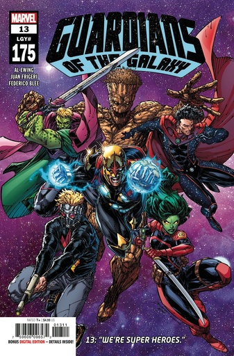 [FEB210537] Guardians of the Galaxy #13