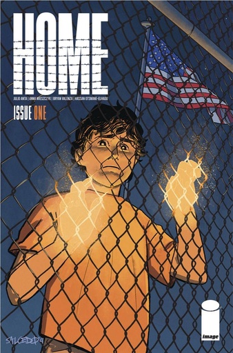 [DEC209048] Home #1 of 5 (Cover B Salcedo)