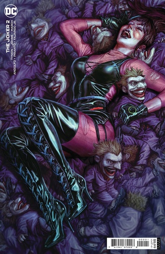 [DEC208432] Joker #2 (Lee Bermejo Variant)