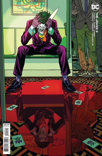 [DEC208433] Joker #2 (Brian Stelfreeze Variant)