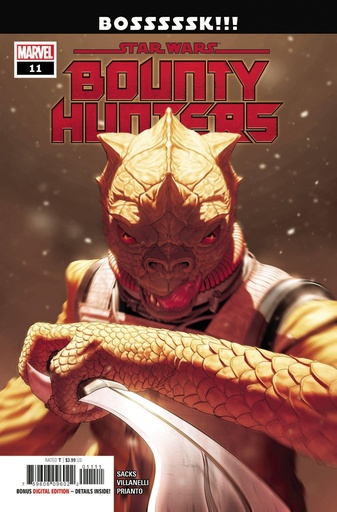 [FEB210650] Star Wars: Bounty Hunters #11