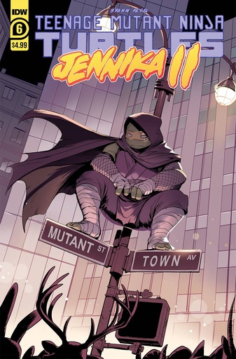 [FEB210476] Teenage Mutant Ninja Turtles: Jennika II #6 of 6