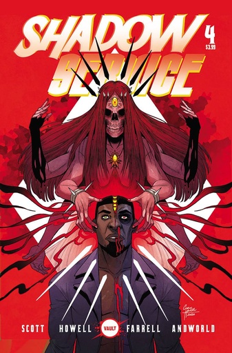 [SEP201551] Shadow Service #4 (Cover A Howell)