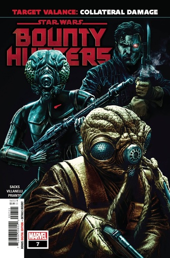 [SEP200702] Star Wars: Bounty Hunters #7