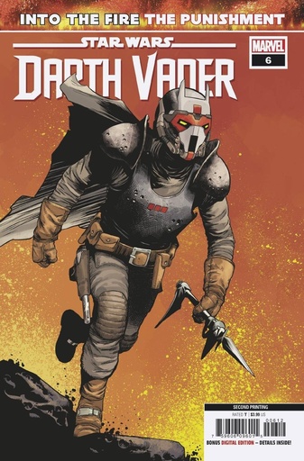 [SEP208308] Star Wars: Darth Vader #6 (2nd Printing Variant)