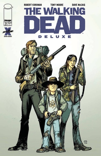 [SEP200242] The Walking Dead: Deluxe #3 (Cover B Moore & McCaig)