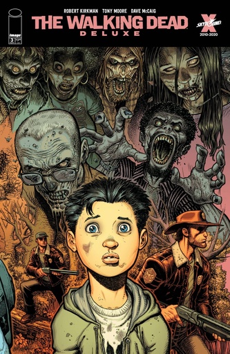 [SEP200244] The Walking Dead: Deluxe #3 (Cover D Adams & McCaig)