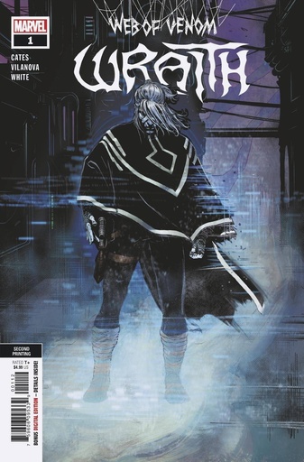 [JUL209240] Web of Venom: Wraith #1 (2nd Printing Variant)