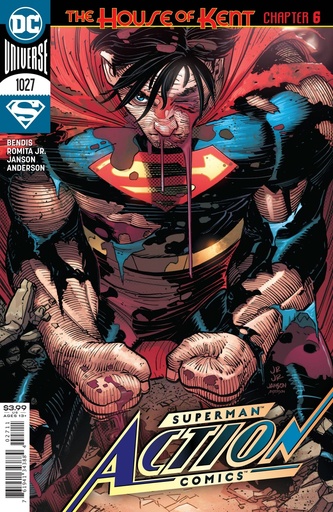 [JUL208393] Action Comics #1027