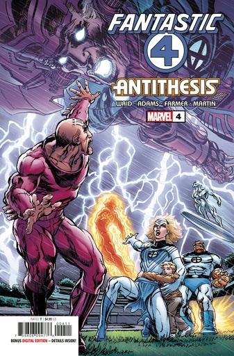 [SEP200689] Fantastic Four: Antithesis #4 of 4