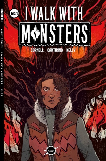 [SEP201561] I Walk With Monsters #1 (Cover A Cantirino)