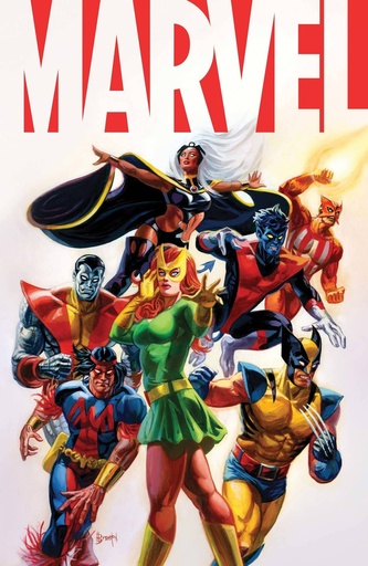 [FEB200898] Marvel #2 of 6 (Brereton Variant)