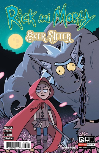 [SEP201359] Rick and Morty: Ever After #2 (Cover B Stern)