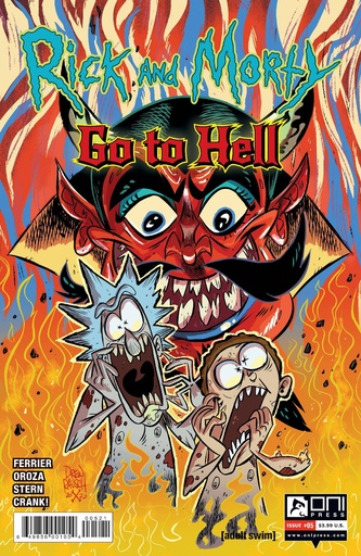 [AUG201484] Rick and Morty: Go To Hell #5 (Cover B)