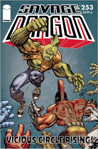 [AUG200366] Savage Dragon #253 (Cover A Larsen)