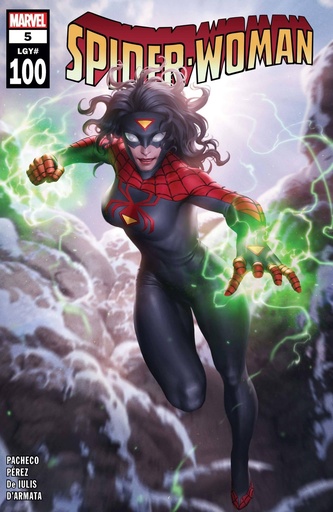 [AUG200651] Spider-Woman #5 (Jung-Geun Yoon Variant)