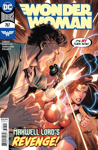 [JUL208389] Wonder Woman #767