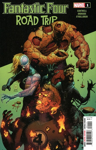 [OCT200627] Fantastic Four: Road Trip #1