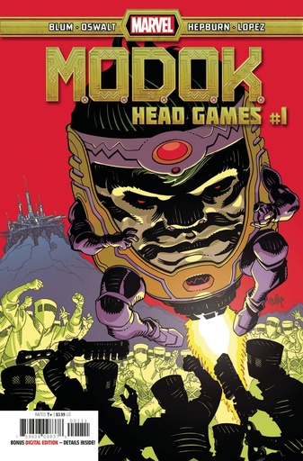 [OCT200550] MODOK: Head Games #1 of 4