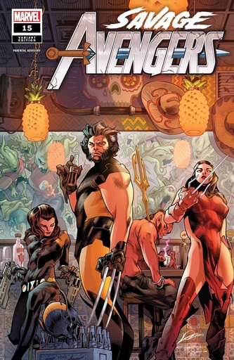 [OCT200610] Savage Avengers #15 (Lozano Variant)