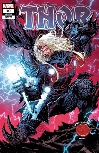 [OCT200600] Thor #10 (Lashley Knullified Variant)