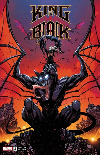 [OCT200498] King In Black #1 of 5 (1:50 Coello Dragon Variant)